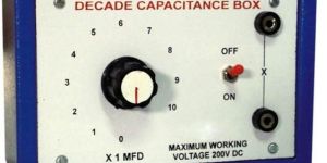 Decade Capacitance Box