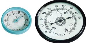 Dial Type Room Thermometers