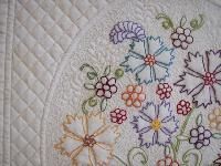 Embroidered Quilts
