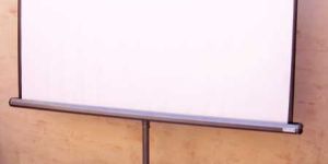 Mobile Projection Screen