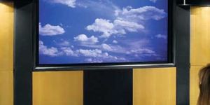 Rear Projection Screen