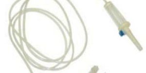 I.V. Infusion set with airvent