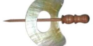 Shell Shawl Pins