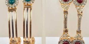 Antique Stone Bangles