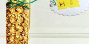 Fancy Gold Bangles H-2