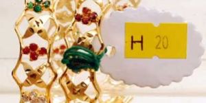 Fancy Gold Bangles H-20