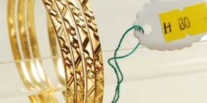 Fancy Gold Bangles H-30