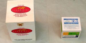 Wooden Tea Box, Wooden Chest