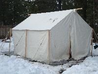 Cotton Canvas Tent