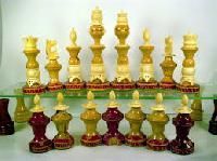 Bone Chess Sets
