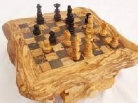 Carved Wooden Chess Sets
