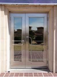 Stainless Steel Doors