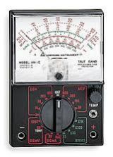 Analog Multimeter