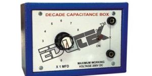 Decade Capacitance Box