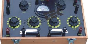 Post Office Box Wheatstone Bridge