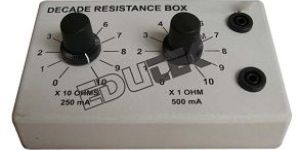 Two Dials Resistance Box