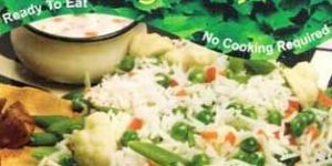 Vegeteraian Biryani