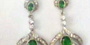 Sterling Silver Earring