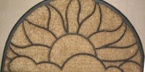 Coco Moulded Brush Mat