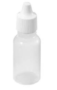 Plastic Dropper Bottles