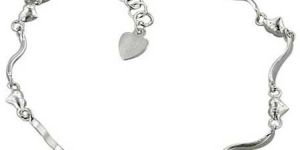 Sterling Silver Anklets BMJ10