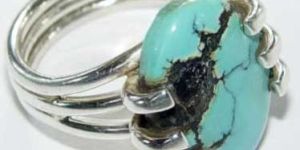 Sterling Silver Stone Rings - BMJ22