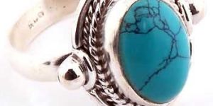 Sterling Silver Stone Rings - BMJ28