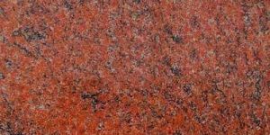 Multicolor Red Granite Stone