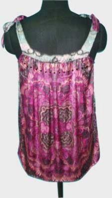 Satin Top Reversible