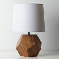 Wooden Lamps