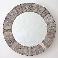 Wooden Mirror