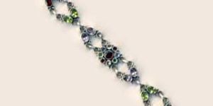 Silver Charm Bracelets-118