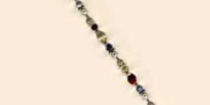 silver charm bracelets KB-124