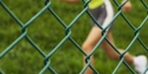 PVC Coated Chain Link Fencing