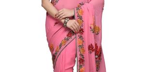 Georgette Saree