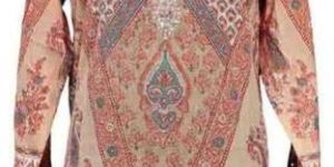 Cotton Embroidered Printed Kurti KR-13B