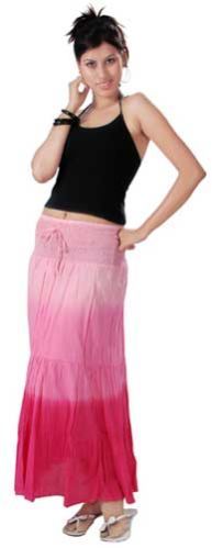 Cotton Hand Tie Dye Skirt SK-83