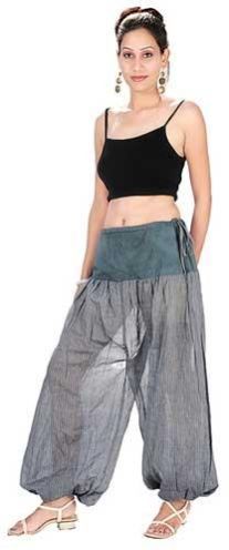 Cotton Harem Pants