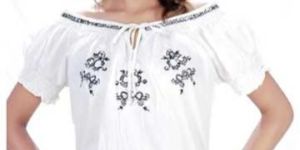 Cotton Ladies Top T-220B