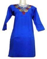 Embroidered Kurta