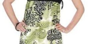 Satin-Blend-Scarf-Dress