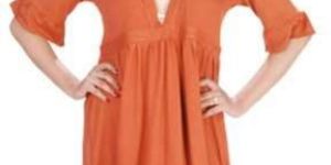 Viscose Lycra Knitted Dress