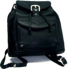 LEATHER BACKPACK
