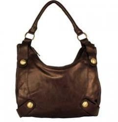 Leather Hobo Bag