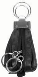 Leather Key Ring