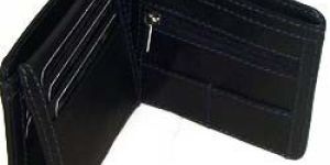 Mens Leather Wallet