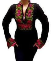 Embroidered Kurta