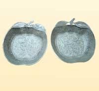 Stainless Steel Apple Bowl Set