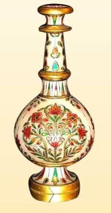 Marble Handicraft Item (Candle Holder)