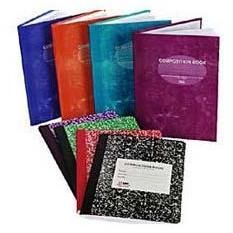 Composition Notebooks